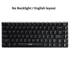 Ajazz AK33 82 keys mechanical keyboard Russian / English layout gaming keyboard RGB backlight blue / black switch wired keyboard